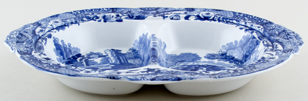 Dish divided c1950s